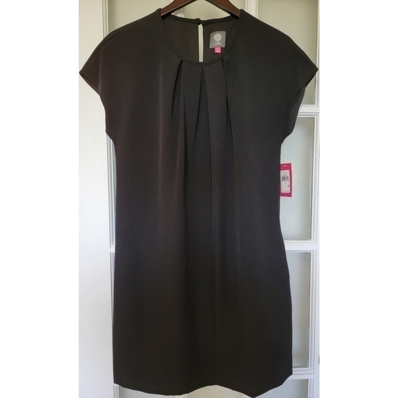 NWT Vince Camuto Black Dress - Picture 1 of 6